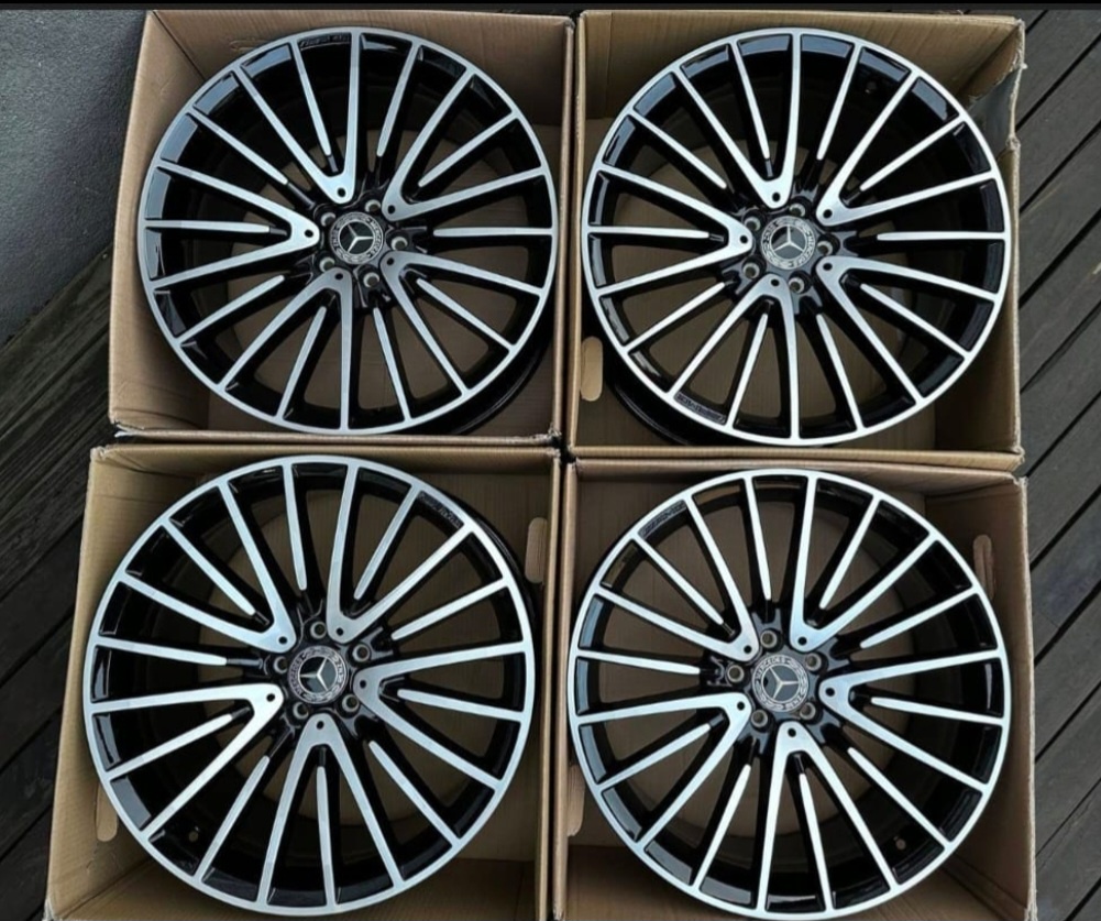 Alu kola MERCEDES S W223 AMG R21 - 2