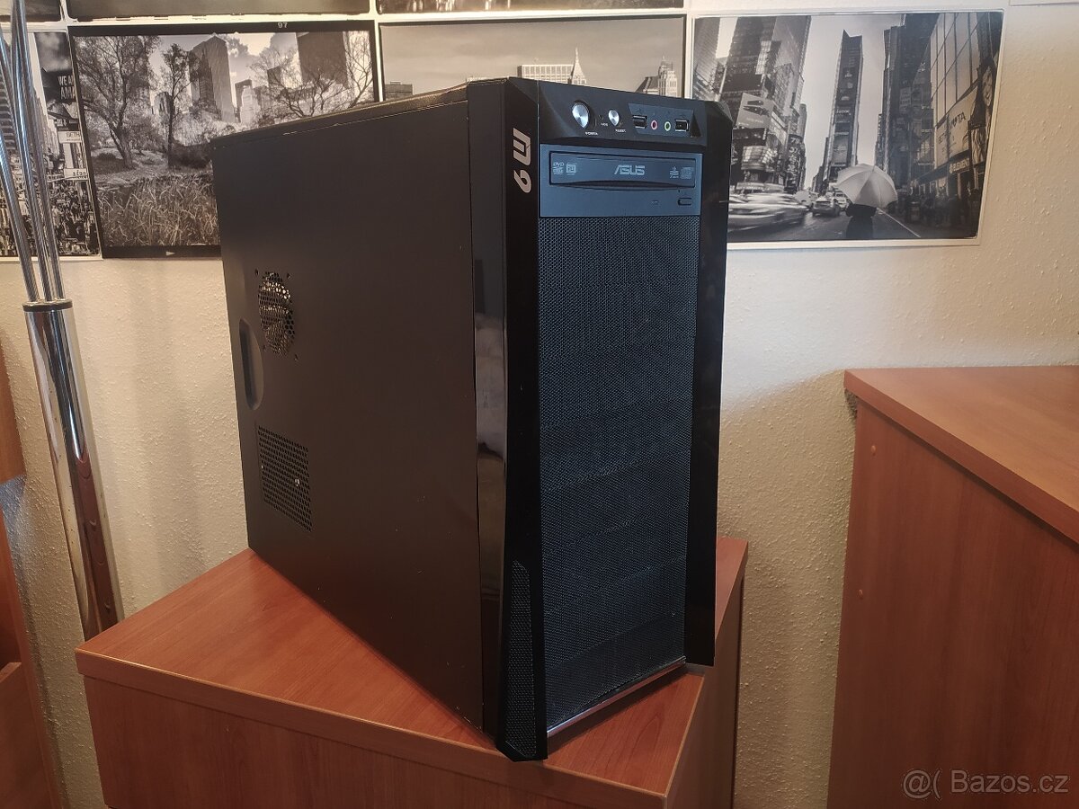Herní PC - i5 9400F, GTX 1070 8GB, 16GB DDR4, SSD NVMe - 2