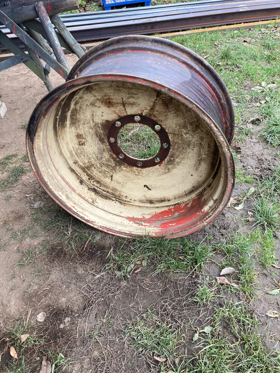 Disk zadní Zetor Crystal - 2