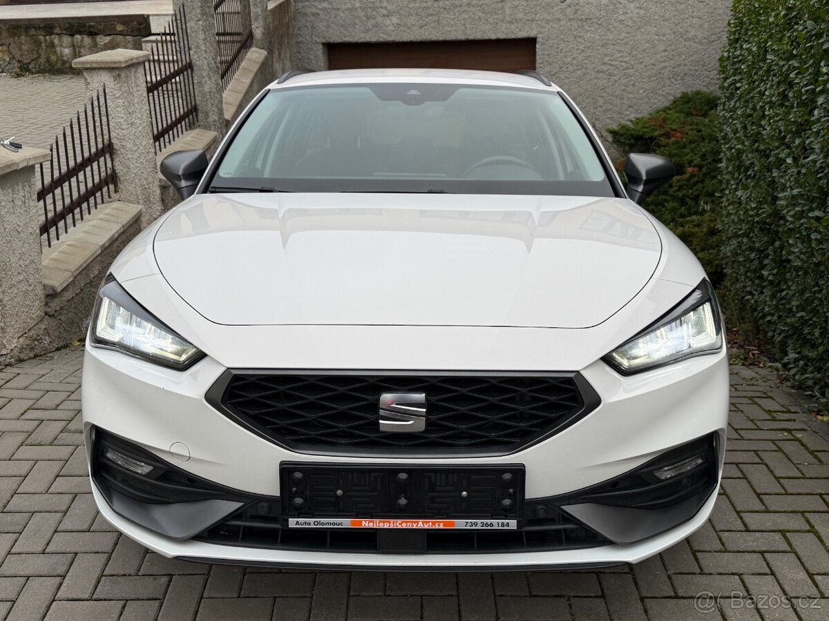 SEAT LEON 2.0Tdi 110kW FR DSG Koup.ČR,2022,Aut. parkování - 2