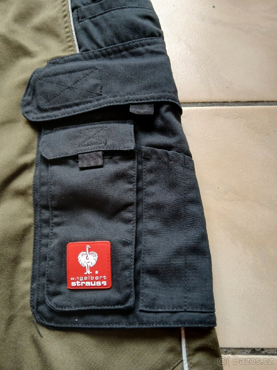Pracovní kraťasy Engelbert Strauss - 2