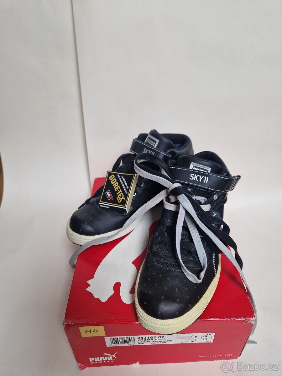 PUMA boty - vel. 39 - GORE-TEX NOVÉ - 2