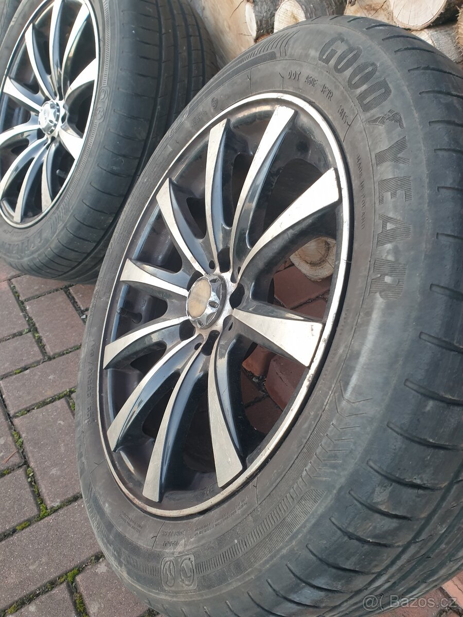 Alu kola 5x100 205/55R16 - 2