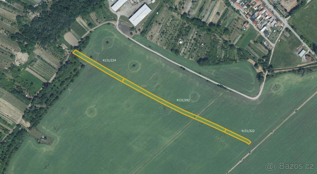 Zemědělská půda, prodej, Moravská Nová Ves, Břeclav - 2