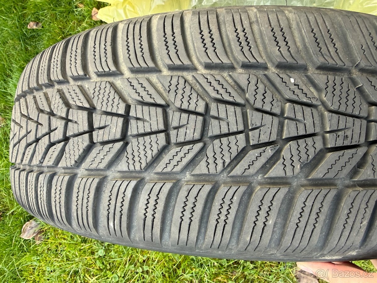 Zimní originální sada Hyundai 215/60 R17 - 2