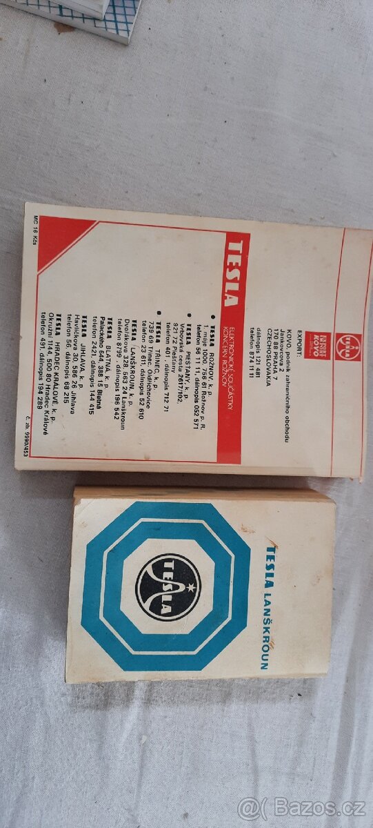 Odborné knihy Tesla Lanškroun - 2