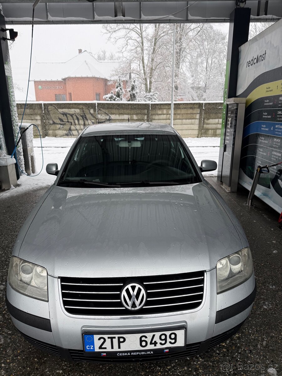 Volkswagen Passat 1.9 TDI Manual 6 rychlosti b5.5 96kw - 2