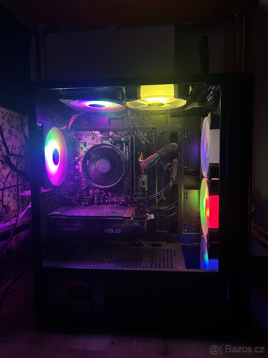 Prodám herní počítač v kompletní sestavě - 2