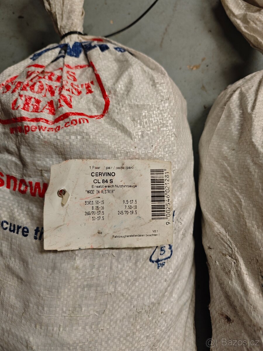 Sněhové řetězy - 2