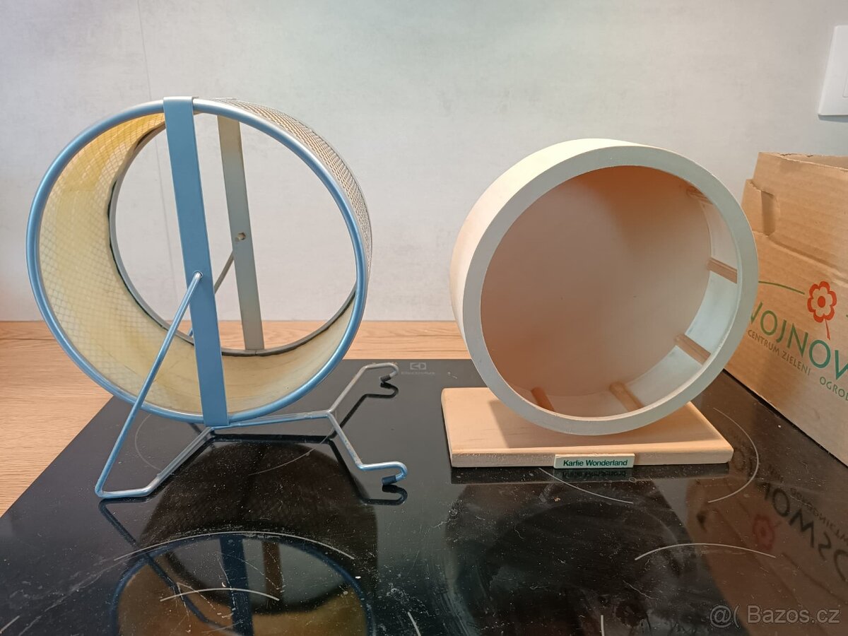 (REZERVOVÁNO) ZDARMA věci pro křečky - 2