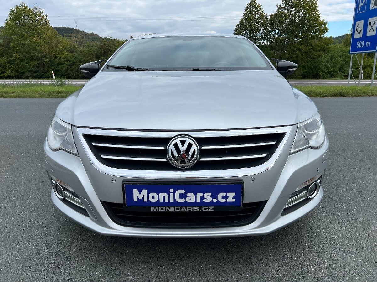 Volkswagen Passat CC, 2.0 TDi 103kW PĚKNÉ - 2