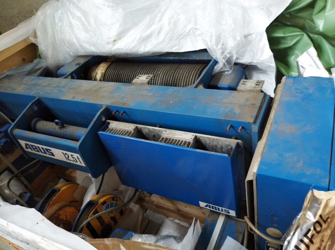 Mostový jeřáb ABUS, nosnost 12.500 kg - 2