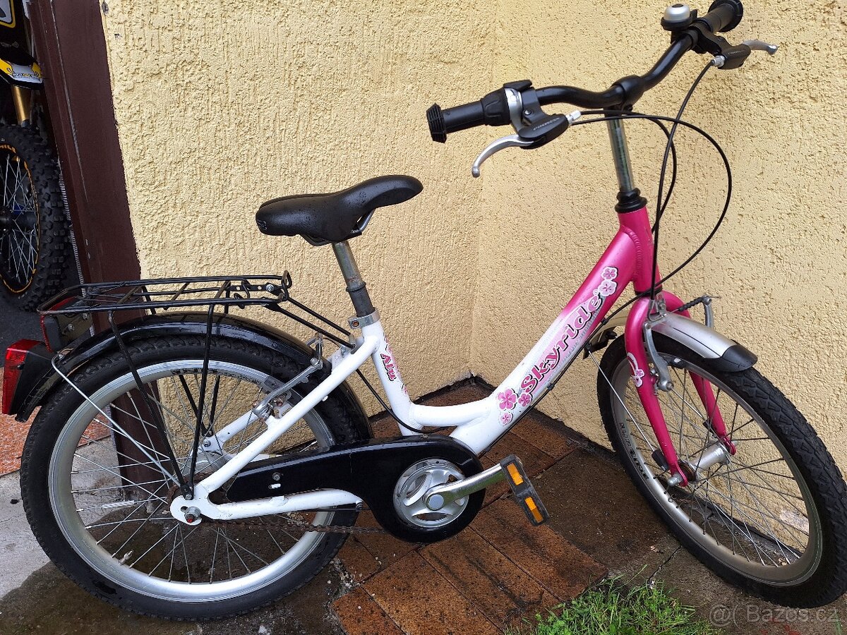 dívčí kolo PUKY 20" - 2