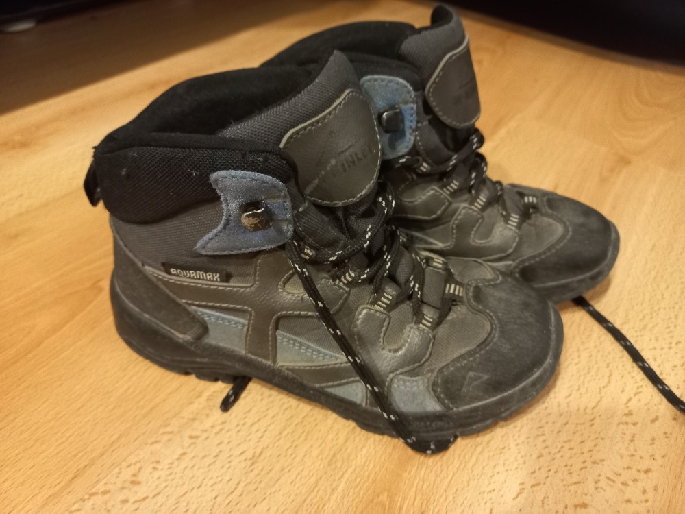 Pohorky, trekové boty zn. Mc Kinley vel. 33 - 2