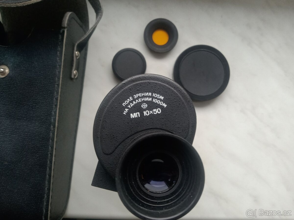 Sovětský dalekohled monokular MP 10x50 - 2