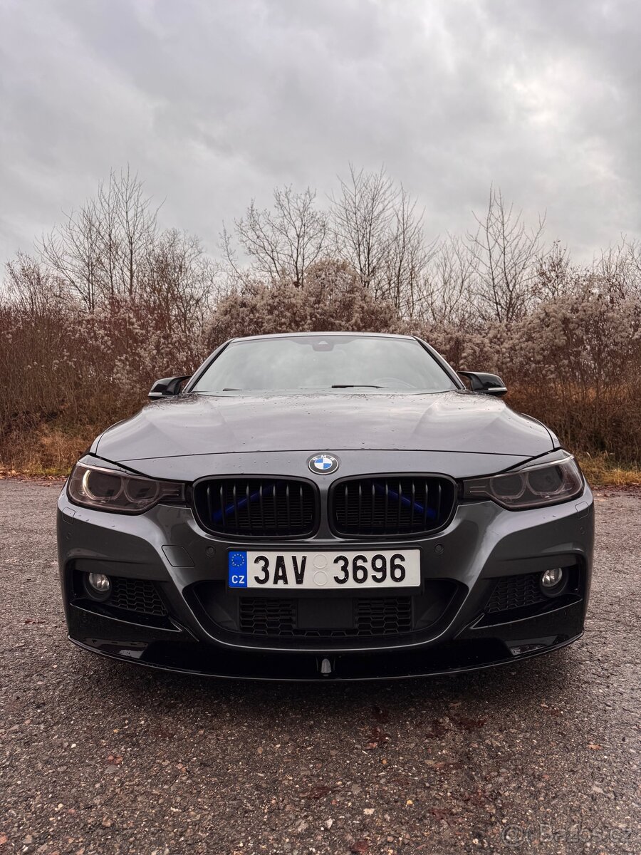 BMW 335d F30, 230 kW, M paket, nízký nájezd. - 2