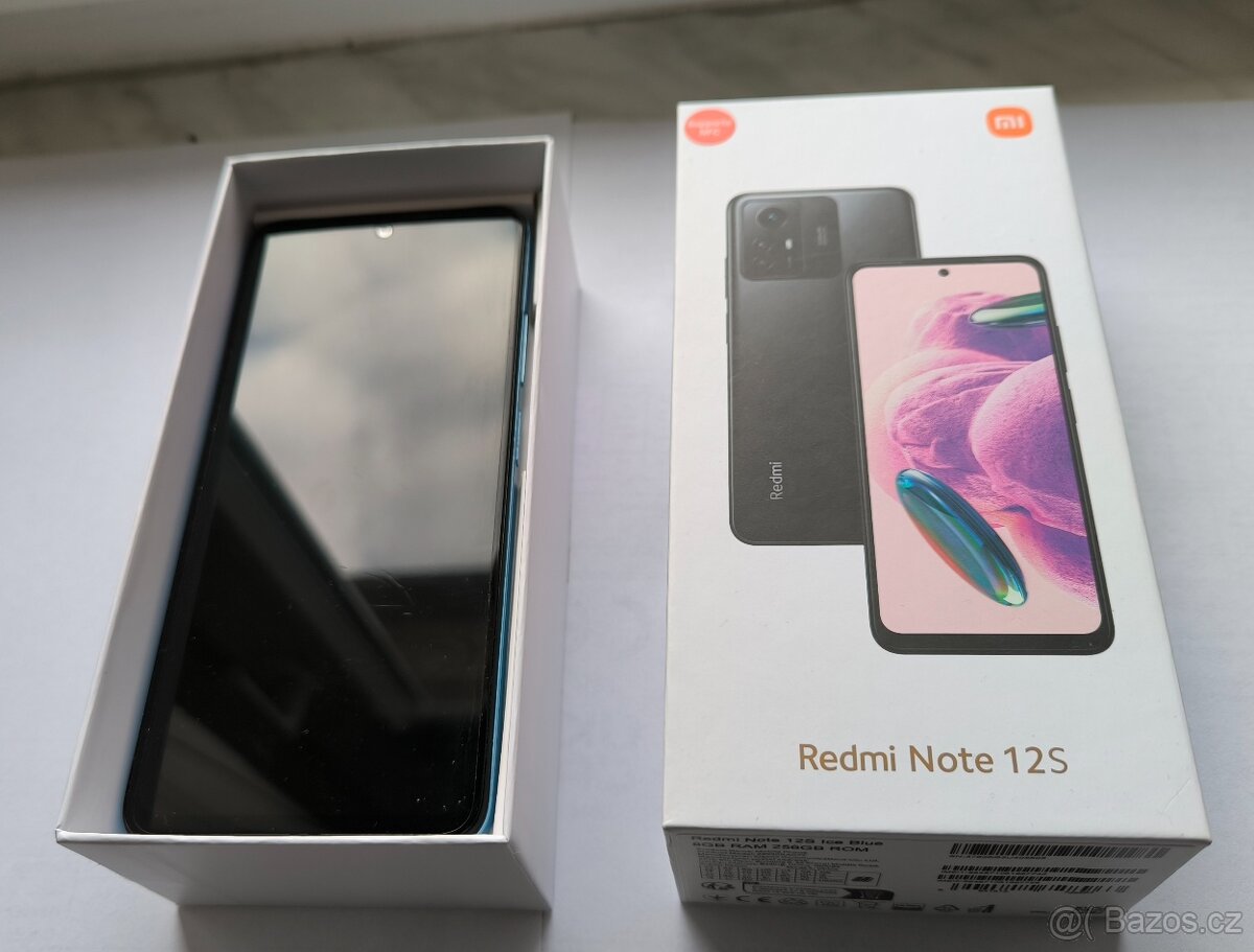 Xiaomi Redmi Note 12S, 8/256 Ice Blue - 2