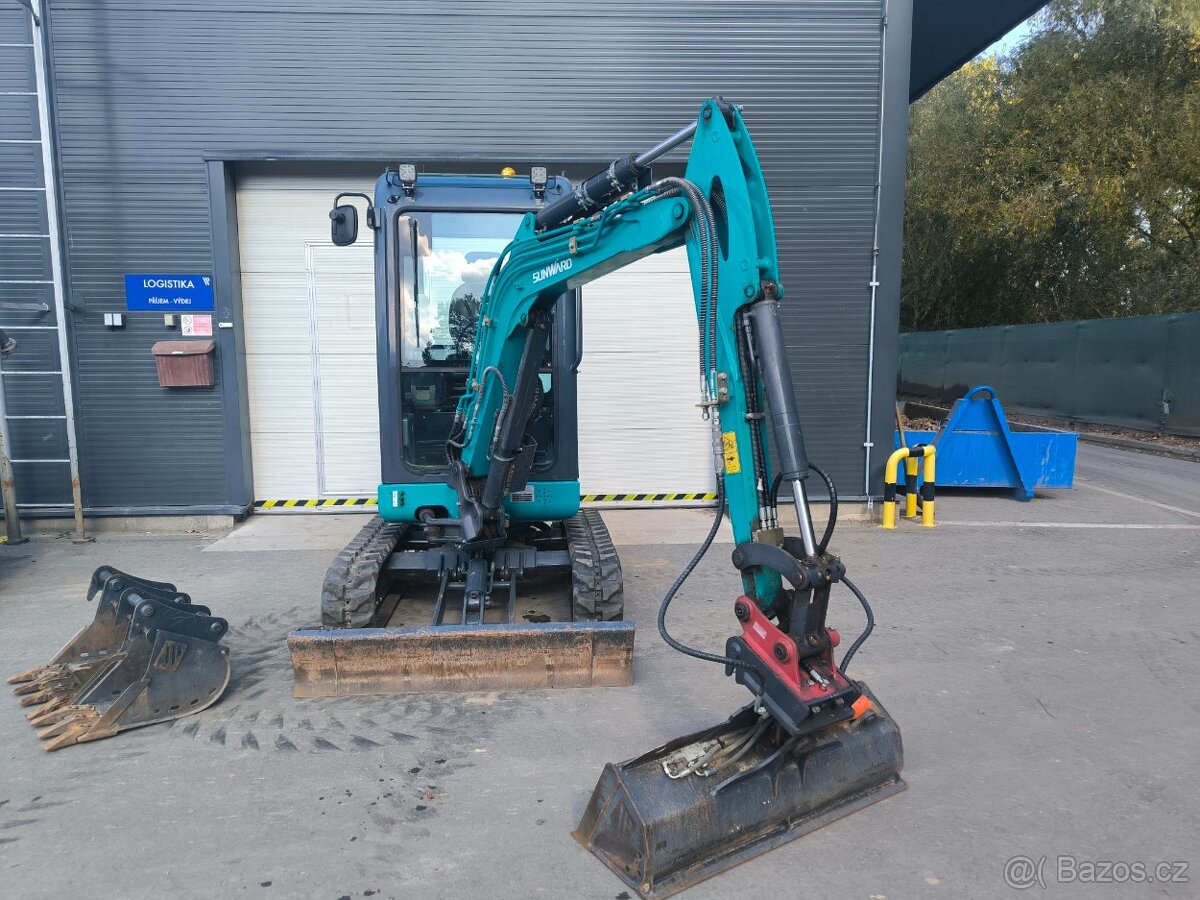 Minirypadlo Sunward SWE 20F - 2