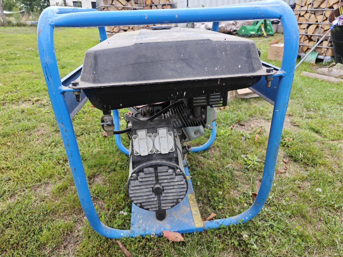 Elektrocentrála Güde MC 3000 C 4,1 kW - 2