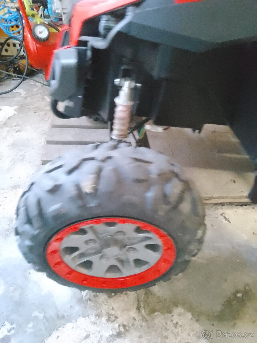 El. dětské terénní auto UTV-MX - 2