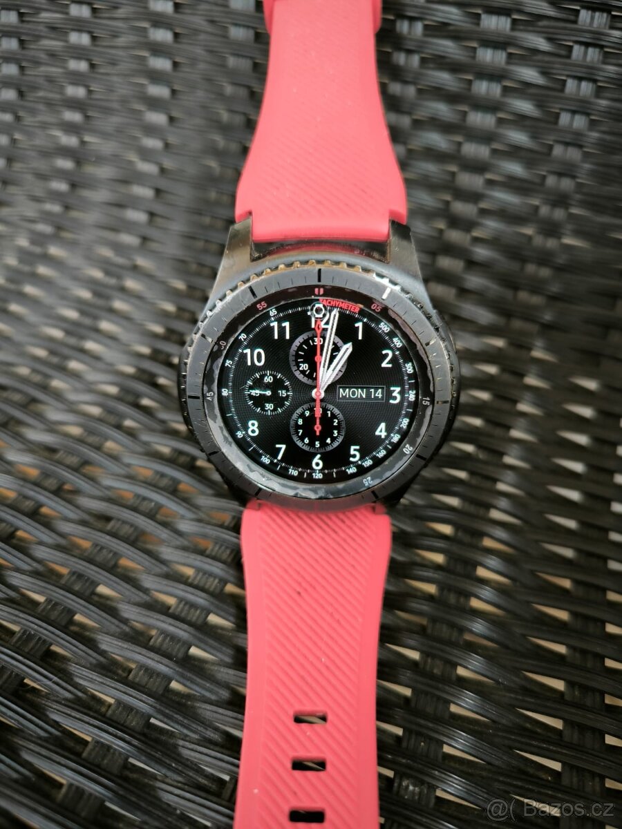 Chytré hodinky Samsung Galaxy Gear S3 Frontier - 2