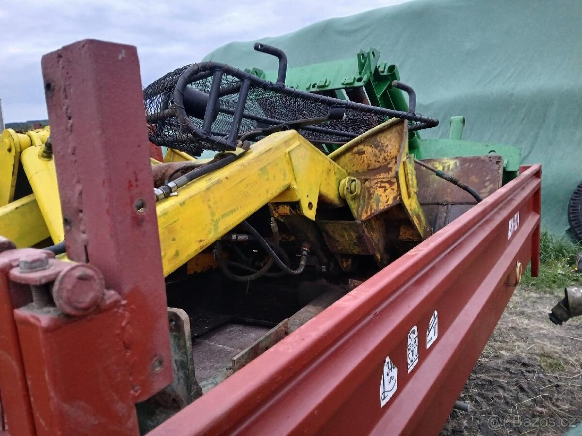 lesní nástavba PTR Třeboň - 2