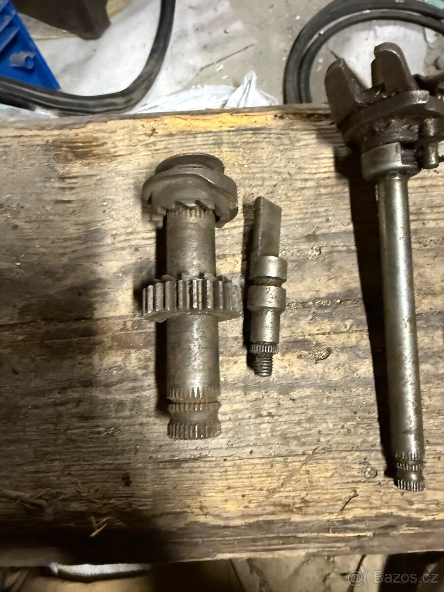 Čz 150C - převodovka - 2