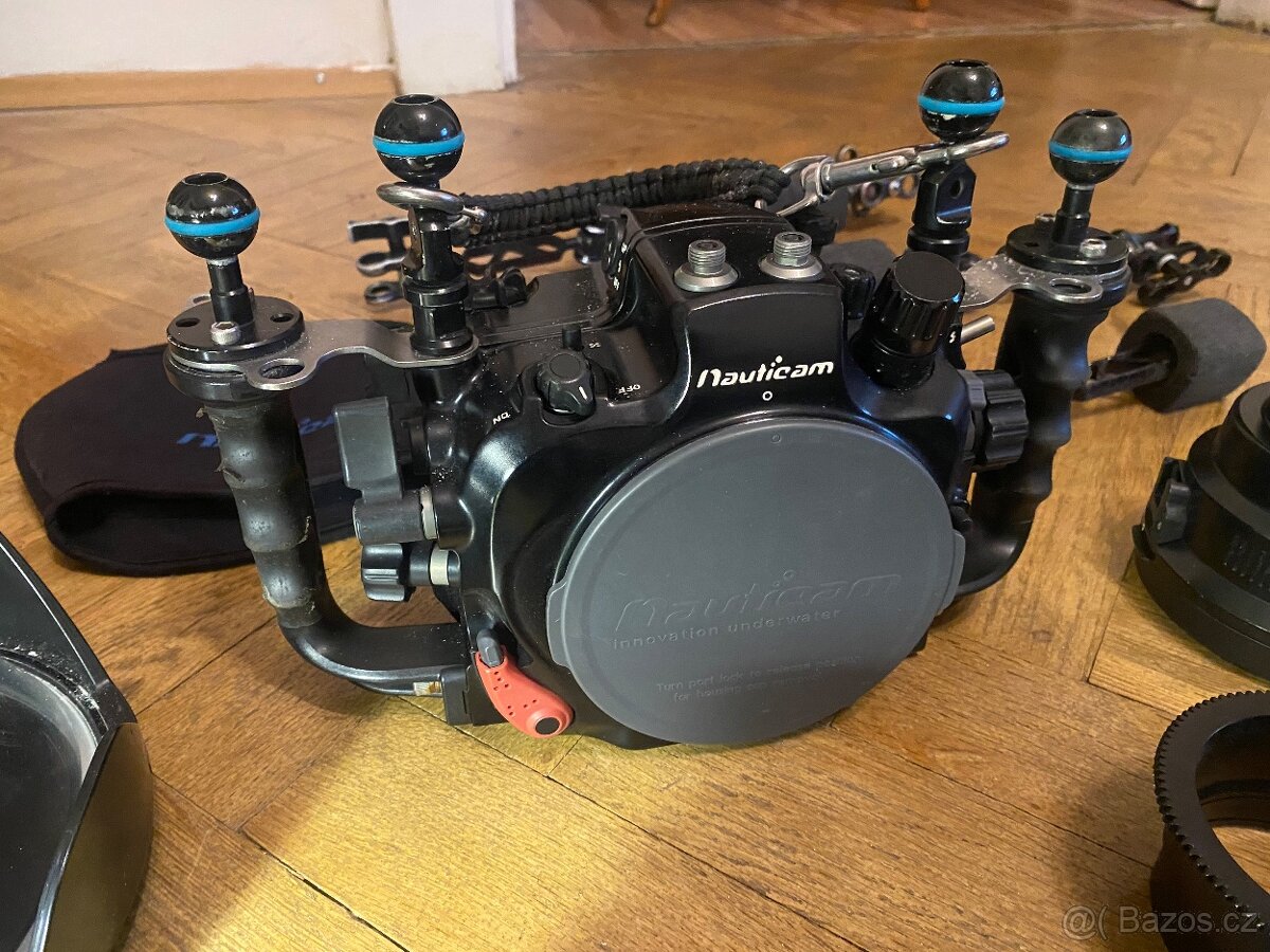 NAUTICAM-NIKON-NIKKOR Komplet set pro podvodní fotografii - 2