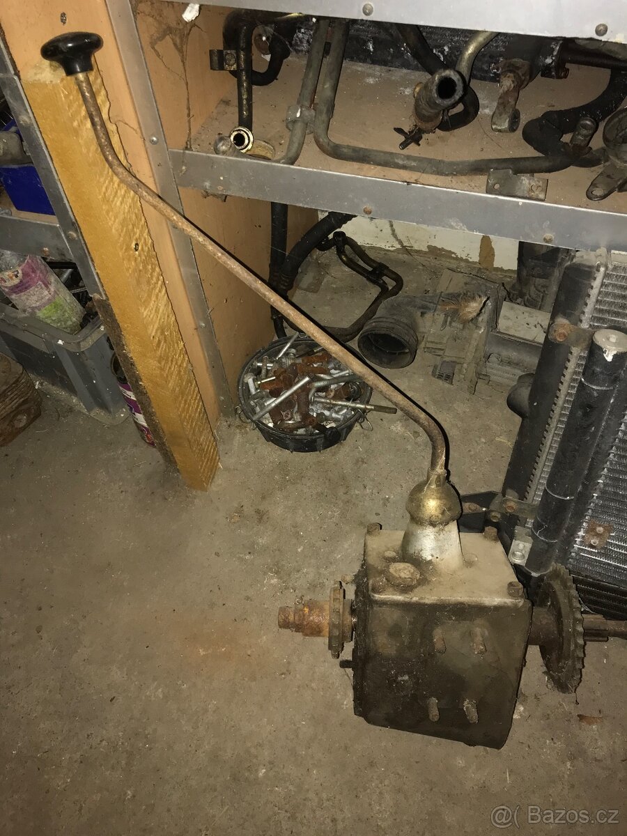 Převodovka Praga Piccolo - 2