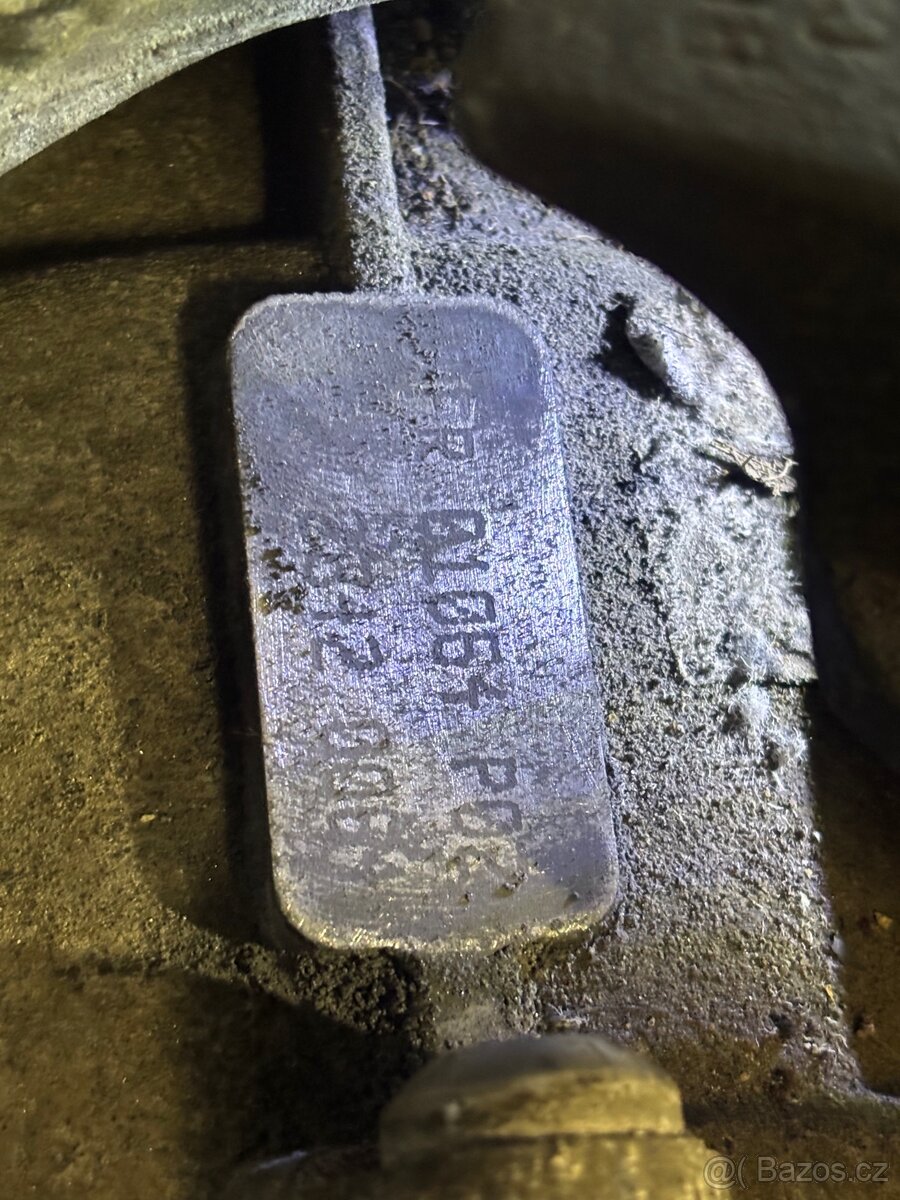 Převodovka 6q octavia 2 facelift 2.0tdi - 2