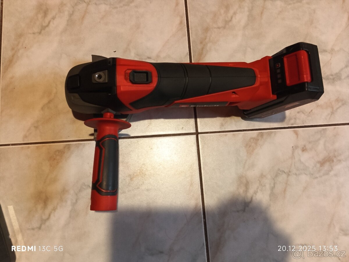 Aku úhlová bruska Einhell 115 - 2