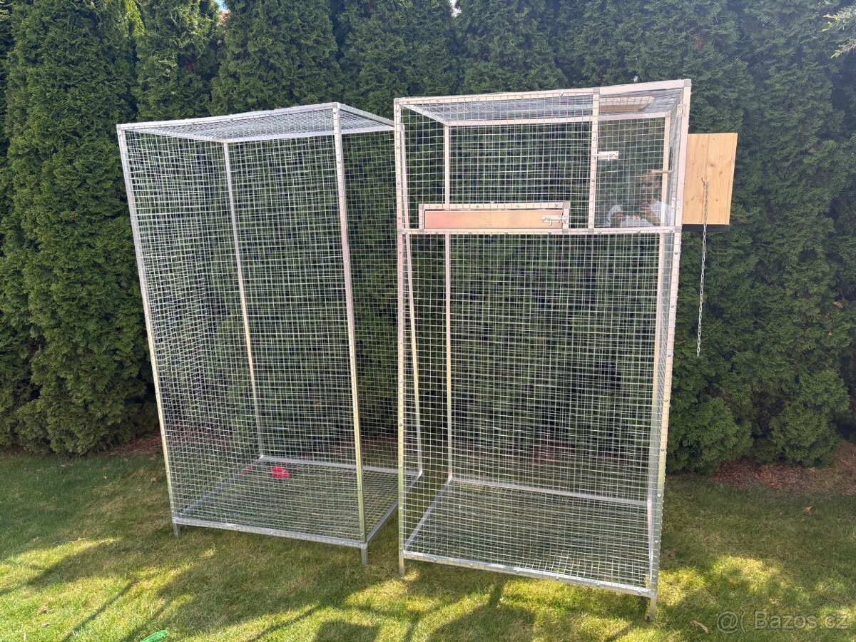 Krásná nova voliera 200×190×85 - 2