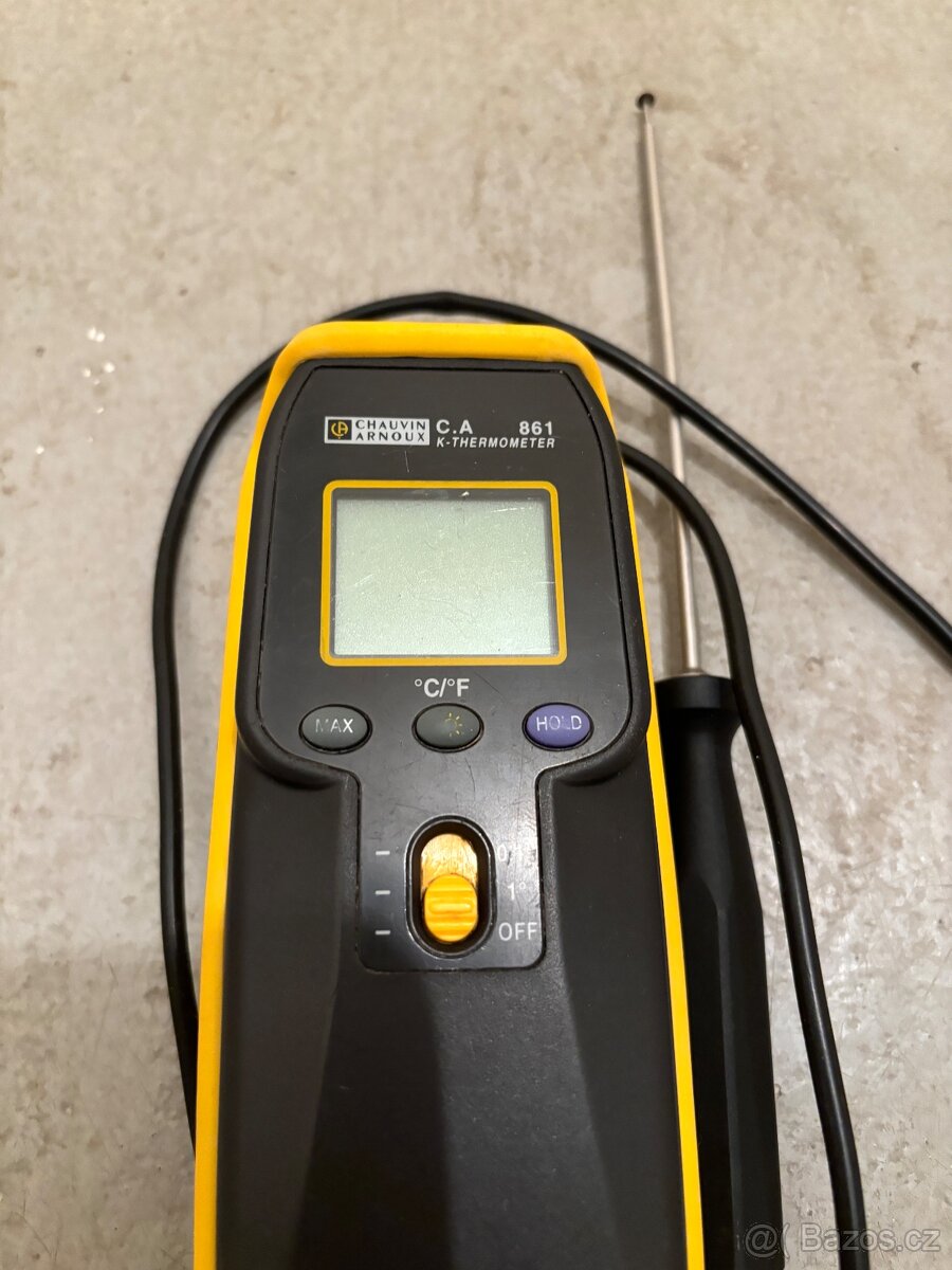 Kontaktní teploměr C.A 861 - 2