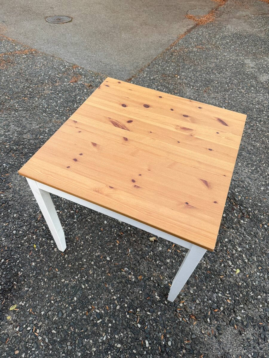 Jídelní stůl IKEA Lerhamn 74x74 cm - 2