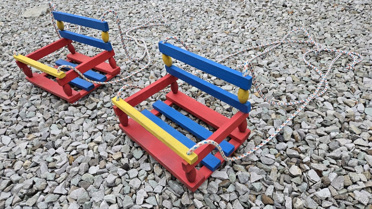 Houpačka dřevěná WIKI - 2