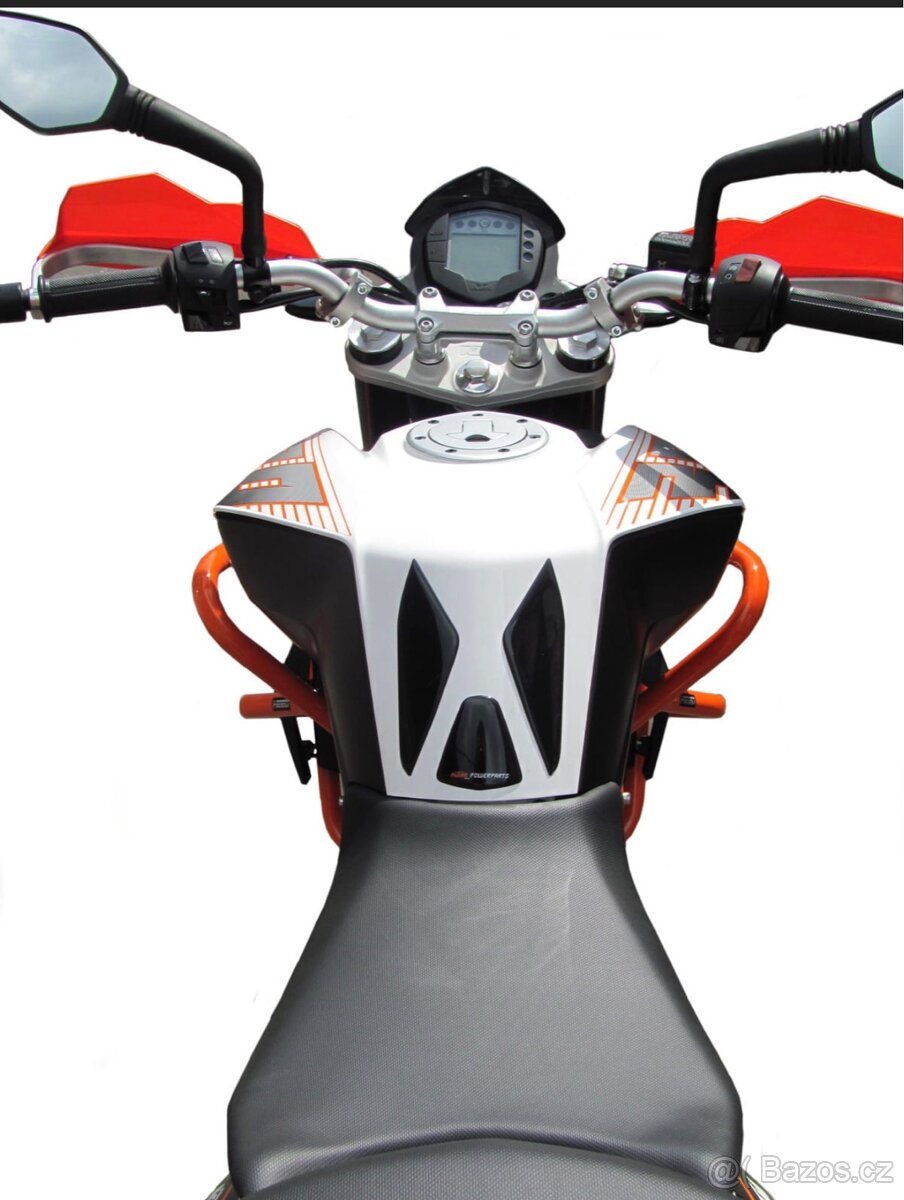 Padací ramy Ktm Duke 2013-2016 - 2