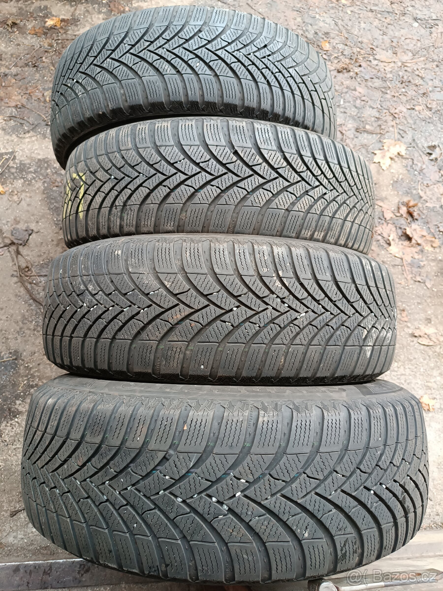 Sharan II / Alhambra - disky 6,5x16 et33 + zimní 205/60/16 - 2