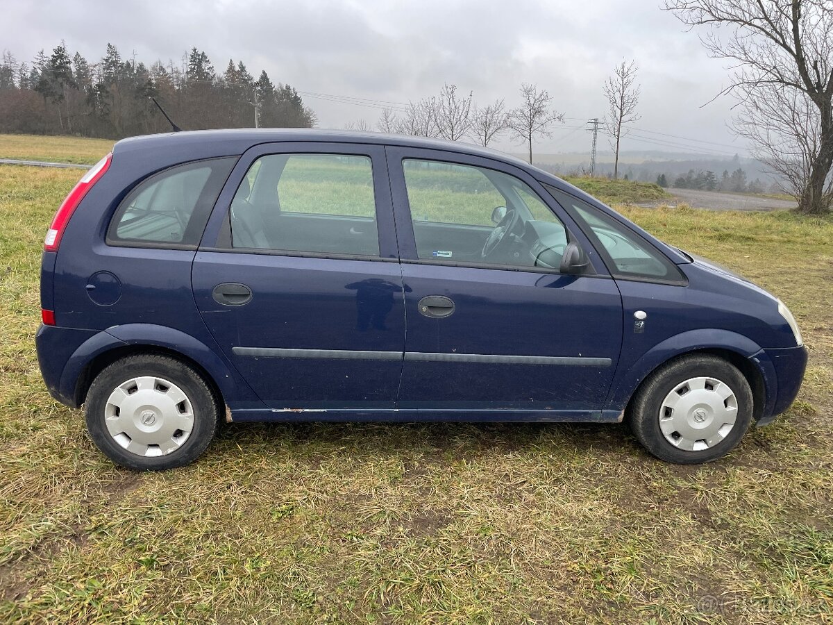 Opel meriva 1.6 - 2