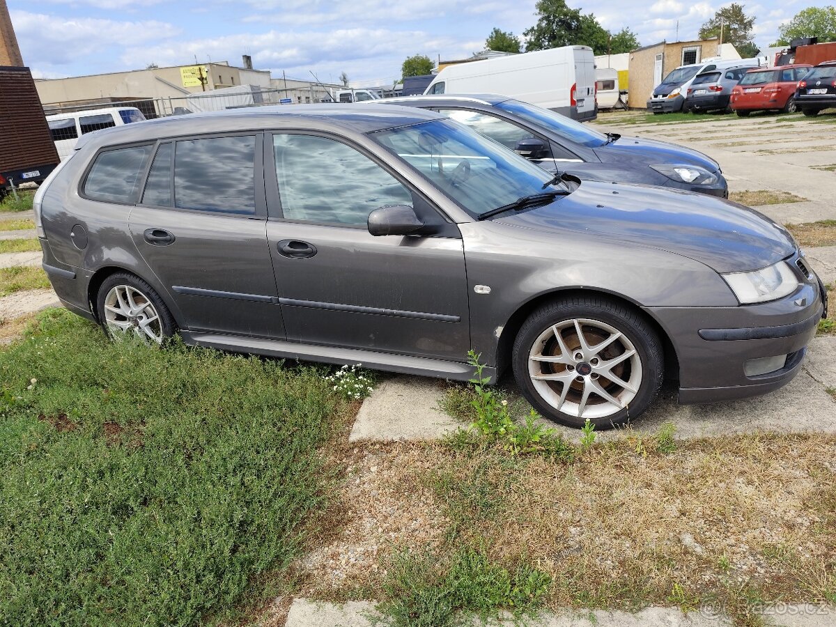 Saab 9.3 na náhradní díly - 2