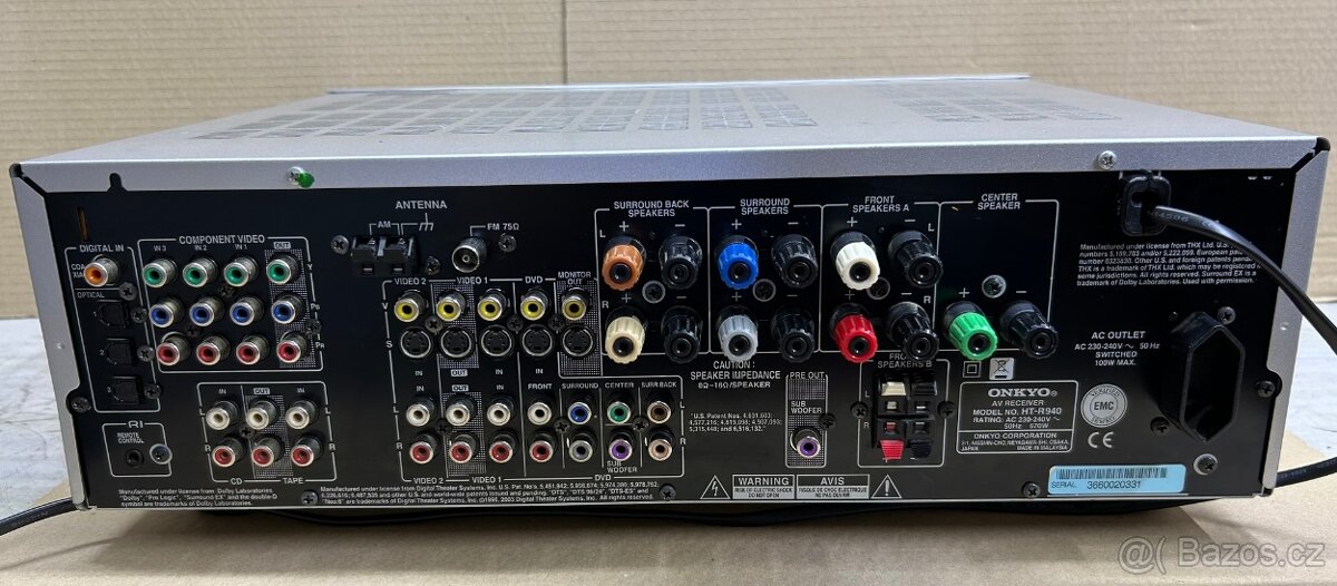 Onkyo AV receiver HT-R940 - 2