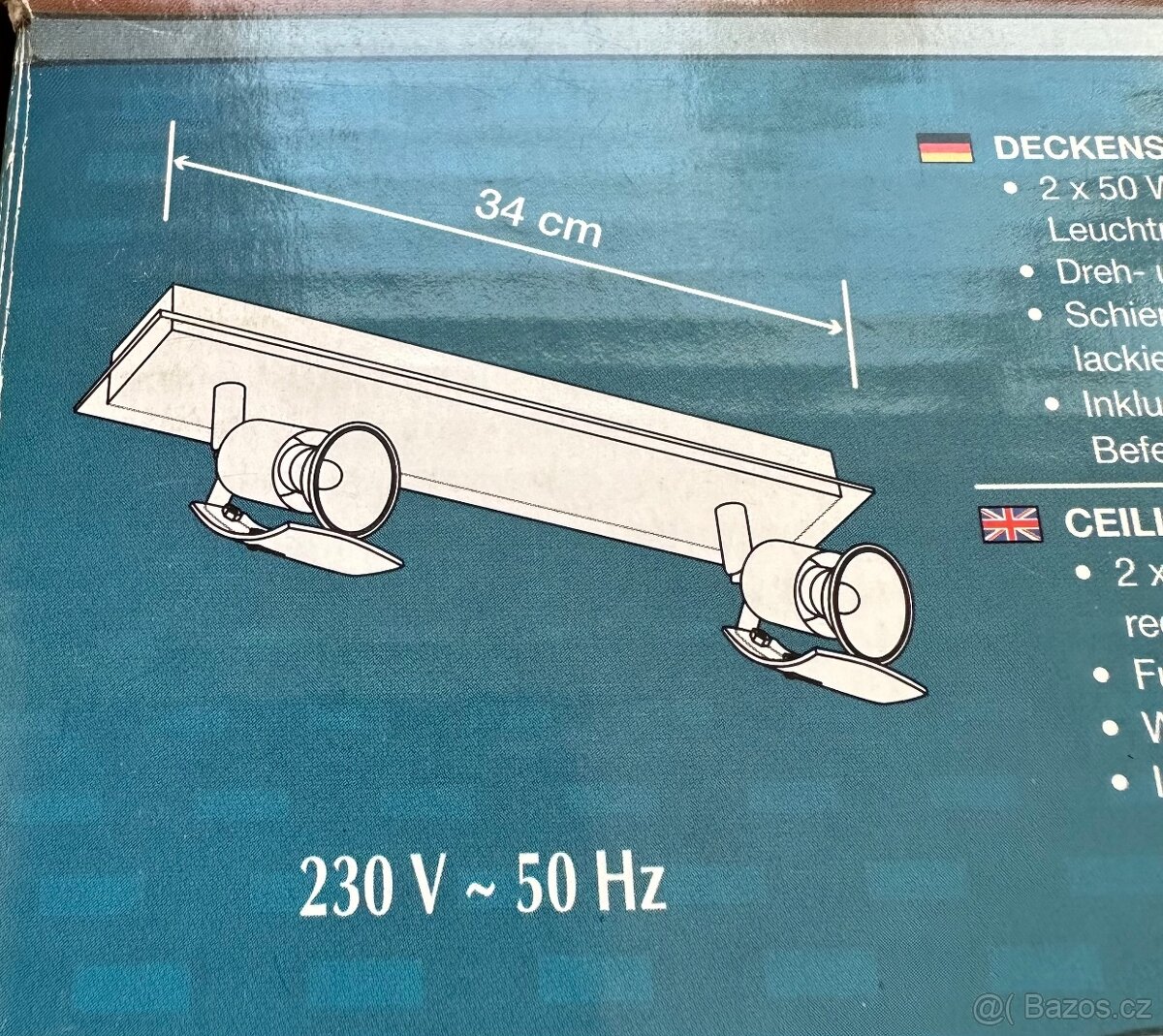 Stropní osvětlení - 2