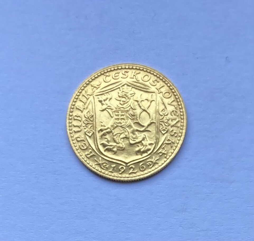 Svatováclavský dukát 1926 - 2