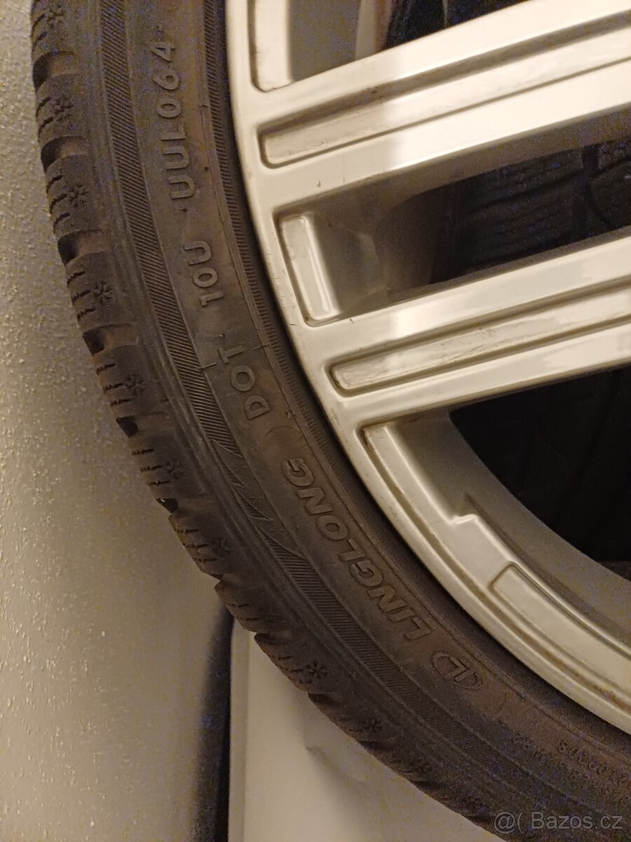 Prodám MB AMG disky 8,5x19 ET 38 - 2