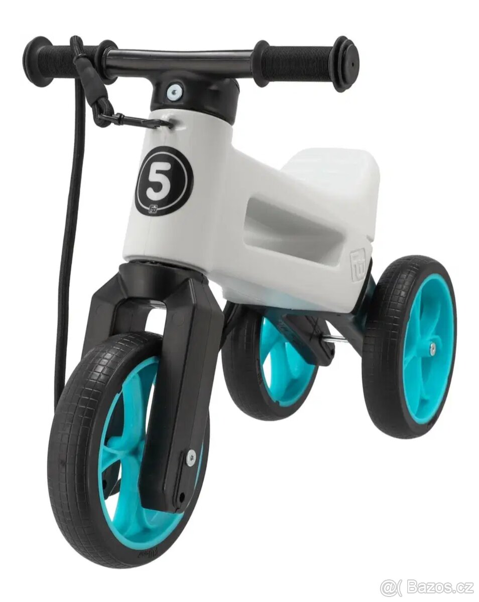 Odrážedlo Funny Wheels bílé - 2