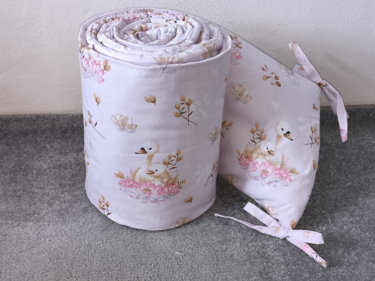 Nový mantinel do postýlky mix vzorů - 2