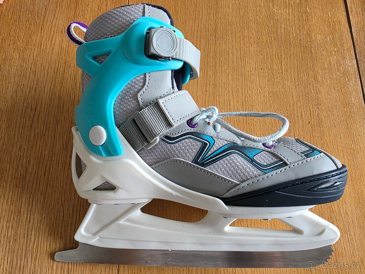 Prodám dětské brusle Oxelo 32-35 - 2