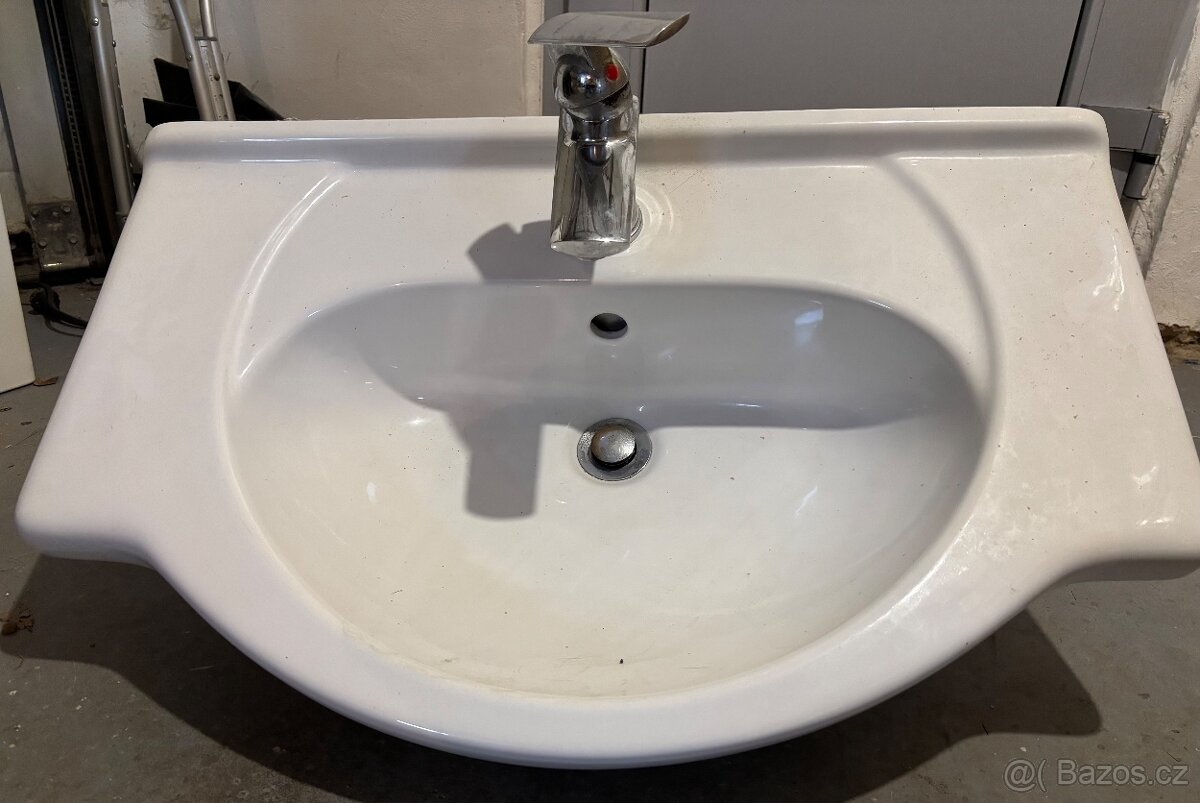Umyvadlo, skříňka - 2