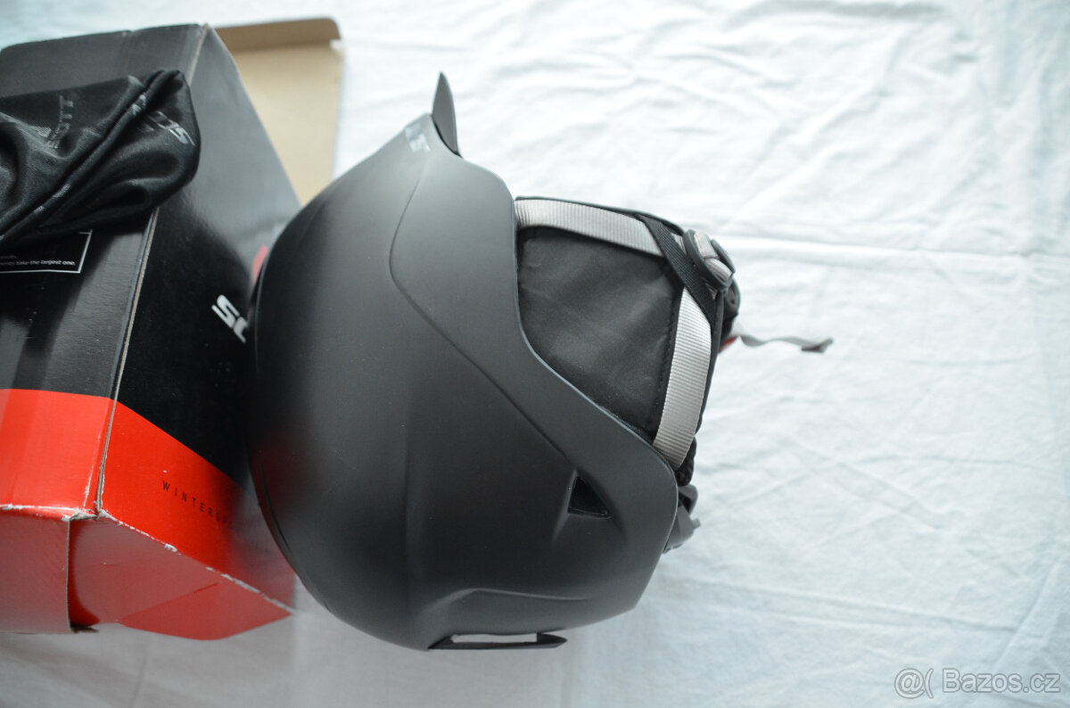 Lyžařská helma Scott Roam černá - 2