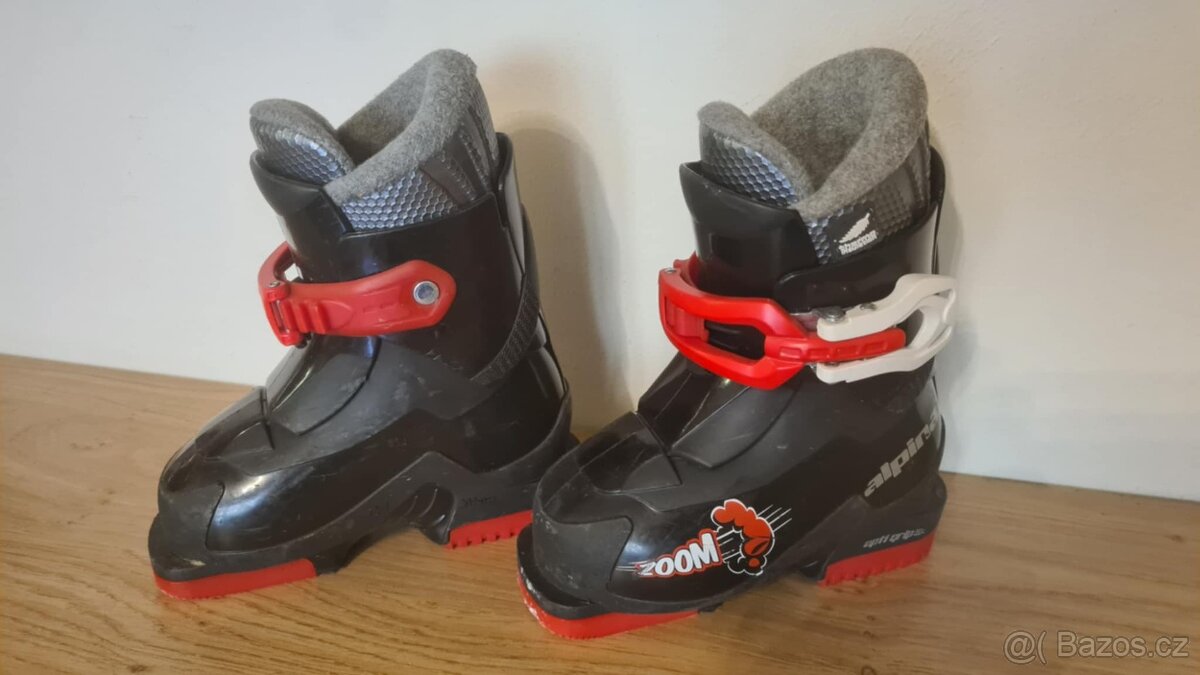 Dětské lyžáky - 2