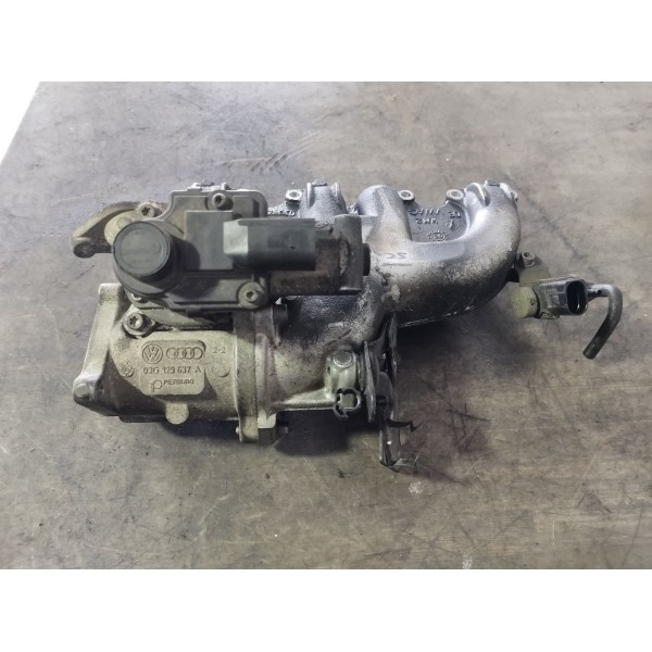 EGR+sání 03G129637A 1.9TDI 77kW BLS - 2